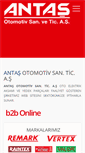 Mobile Screenshot of antasoto.com